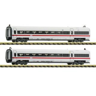 DB Sæt 2 2-delt: Tilhørende vogne til ICE 411