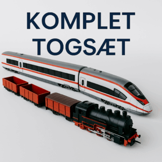 Komplette tog sæt 15%