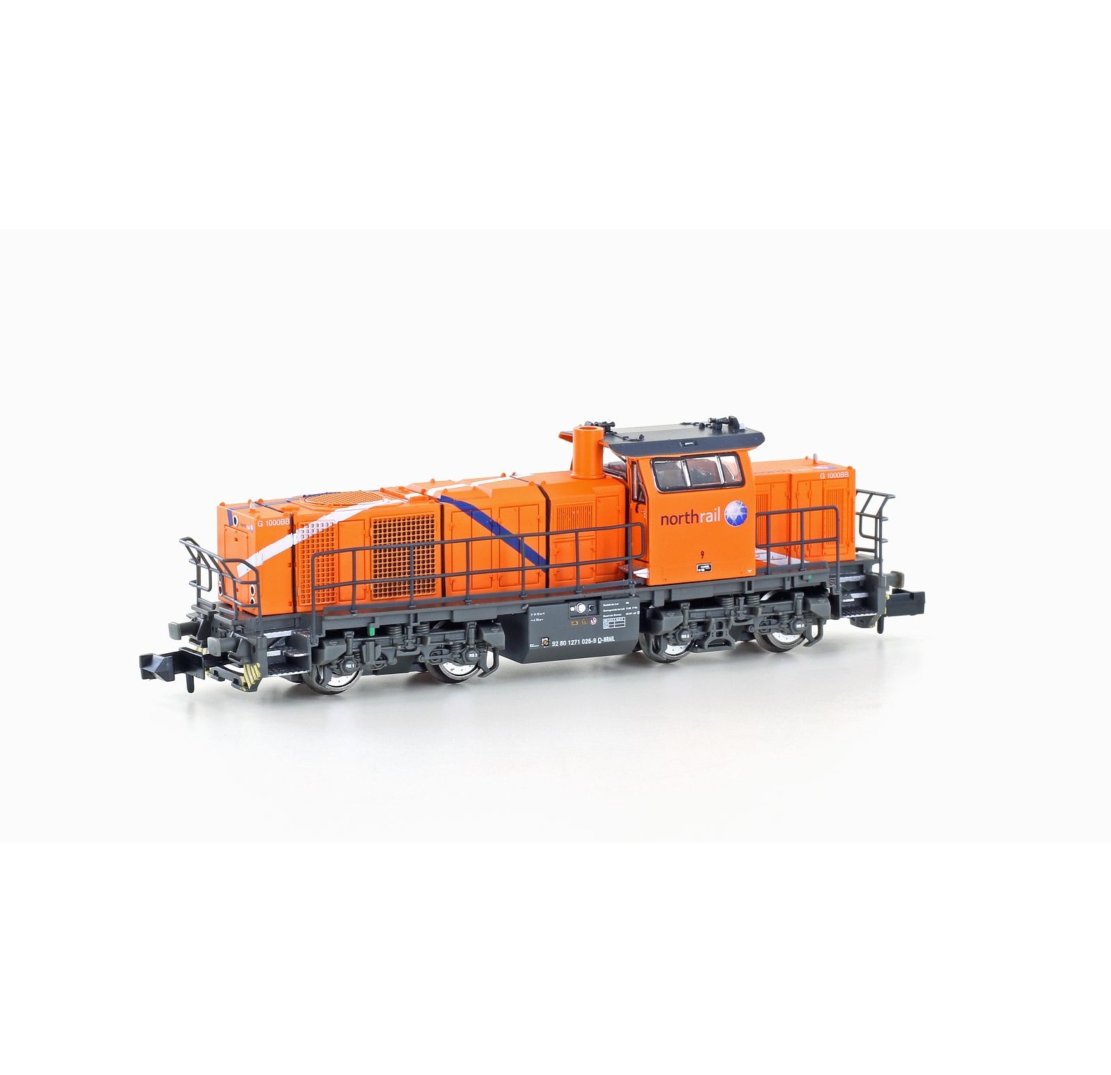 Diesellok Vossloh G1000 BB Northrail, Ep.VI