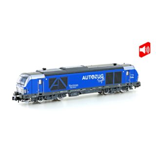 Diesellok BR 247 908 Autozug Sylt, Ep.VI, Lyd
