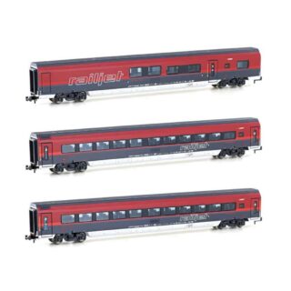 Passagervogn sæt 2 Railjet, Ep.VI