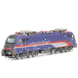 Elektrolok RH 1216 Nightjet, Ep.VI, Lyd