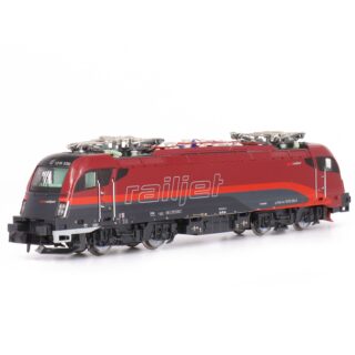 Elektrolok RH 1216 Railjet, Ep.VI, Lyd