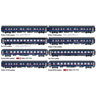 Nightjet 8 vogne. Ep.VI