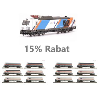 Tryktank Gods Sæt - Northrail - GATX/VTG