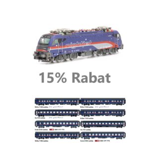 Passagervogn Sæt - Nightjet