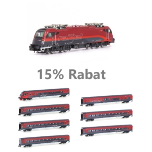 Passagervogn Sæt – Railjet
