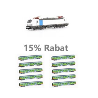 Passager sovevogn Sæt - Alpen Sylt Express