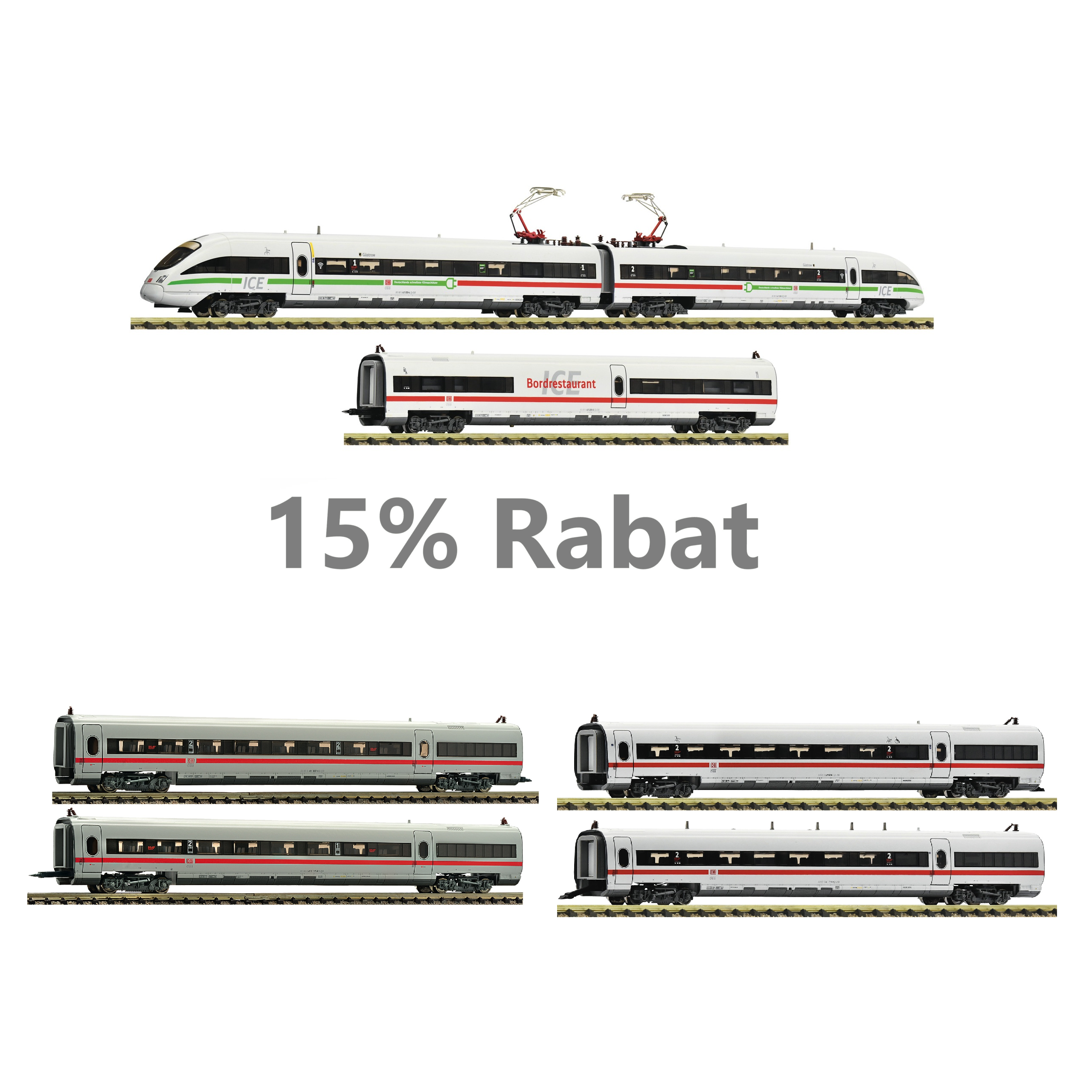 Passagervogn Sæt - DB/ÖBB