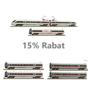 Passagervogn Sæt - DB/ÖBB