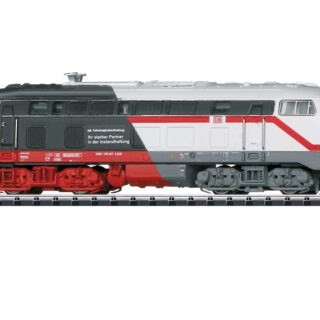 Class 218 Diesel Lyd "cottbus"