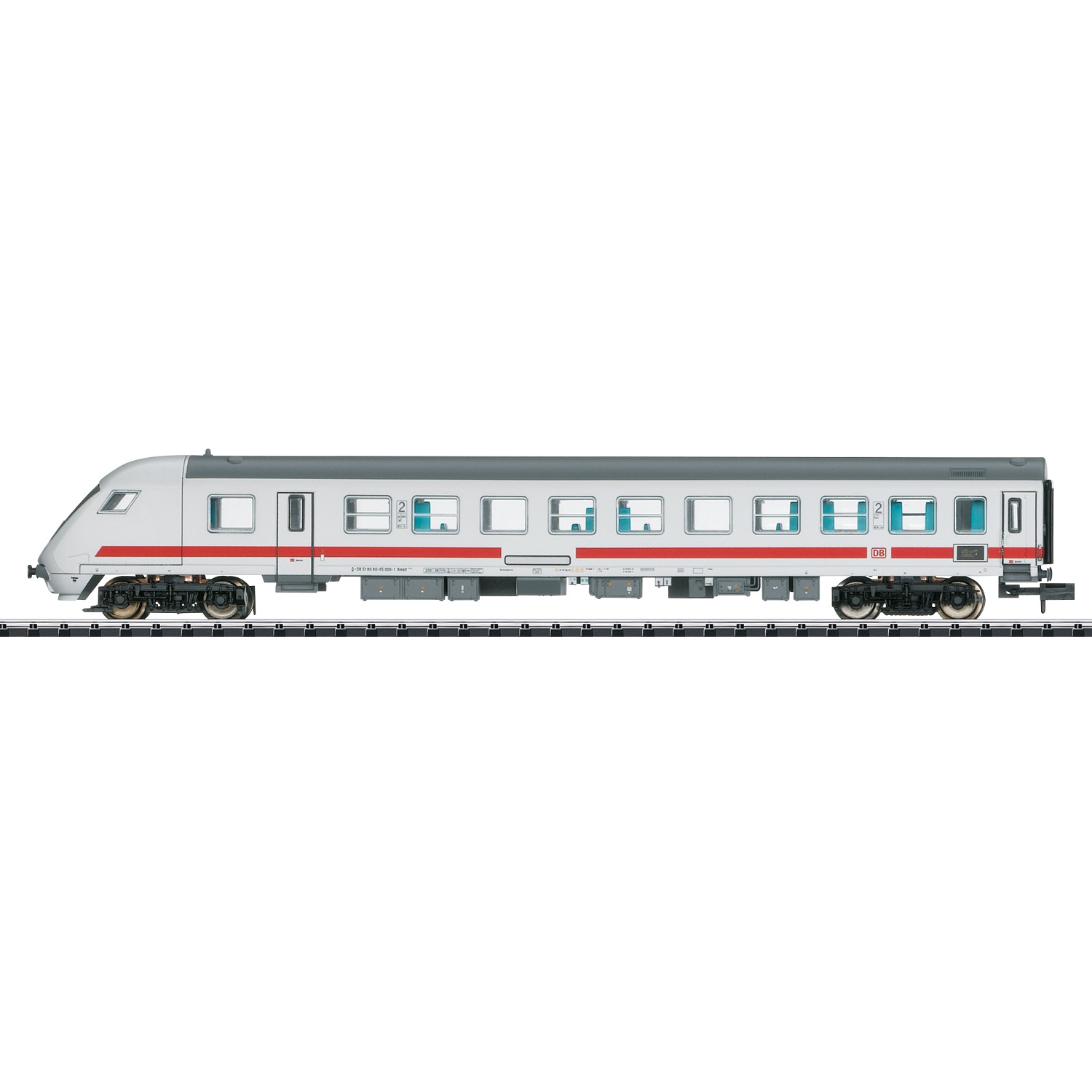 "IC 2013" IC Cab Control Car
