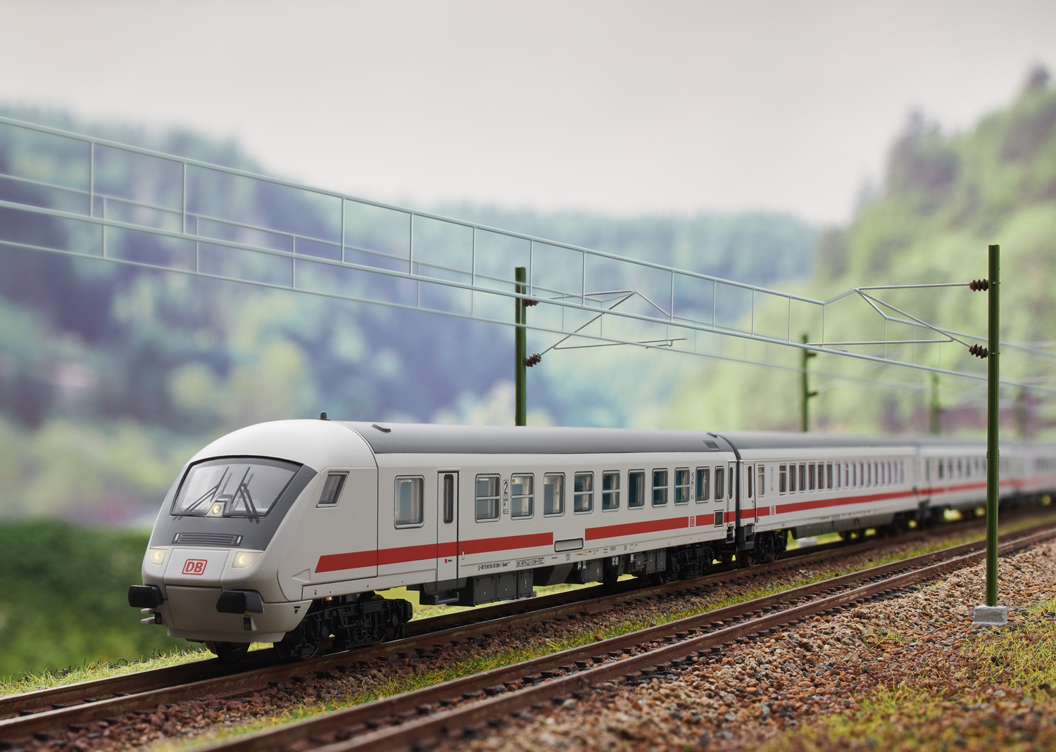 "IC 2013" IC Cab Control Car - Billede 2