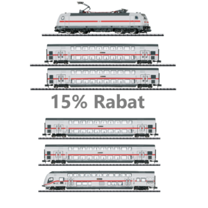 Passager vogn Sæt – DB IC2