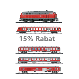 Passager vogn Sæt – DB RAD-EXPRESS