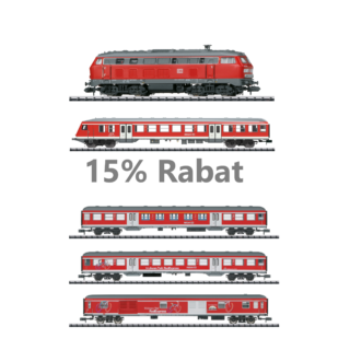 Passager vogn Sæt - DB RAD-EXPRESS