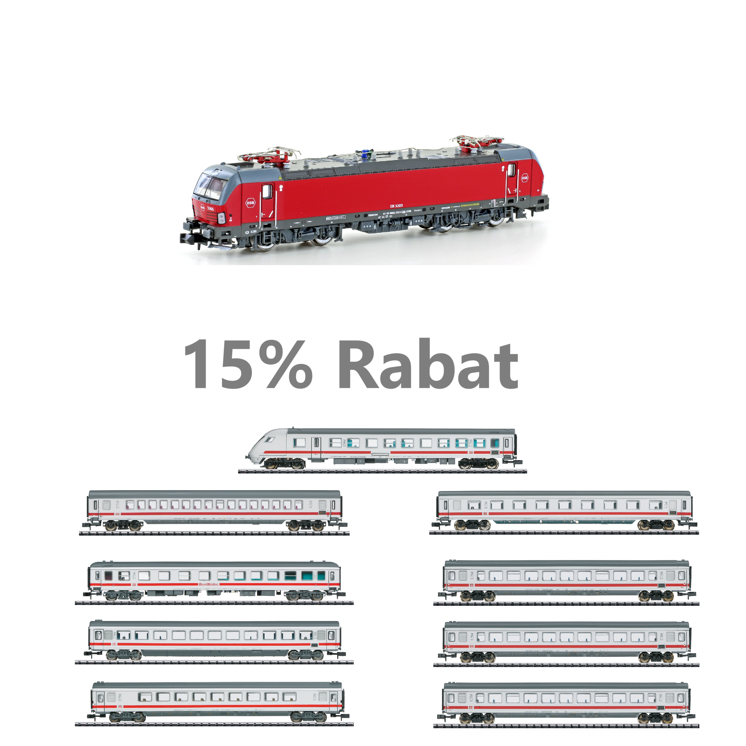 DSB "DB SÆT fiktiv" vogn Sæt 5